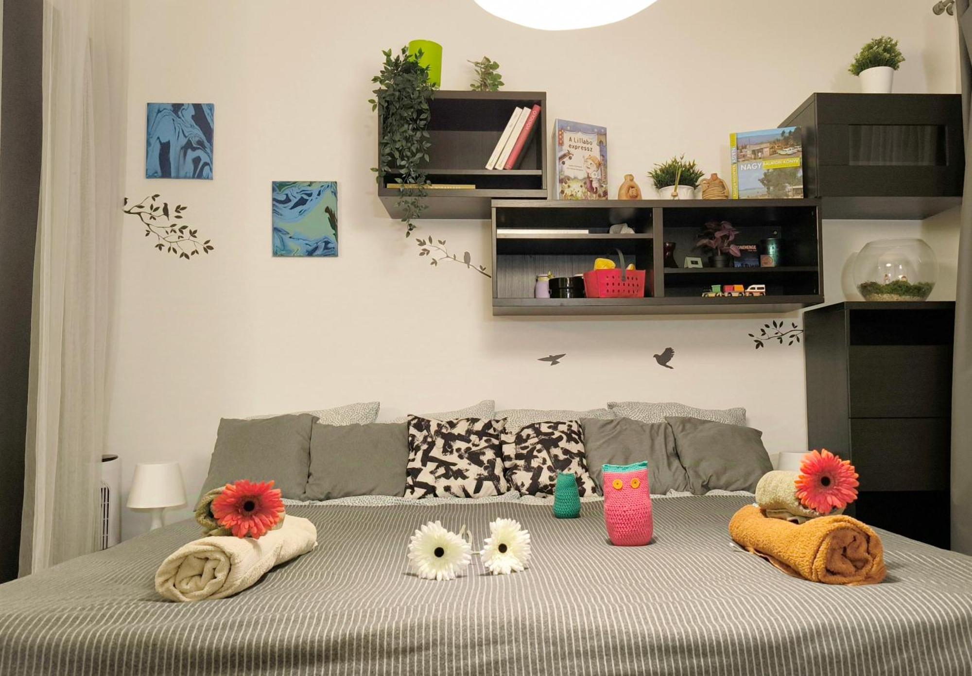 Studio Viva - Cosy Flat In Budapest - Free Parking Exterior photo
