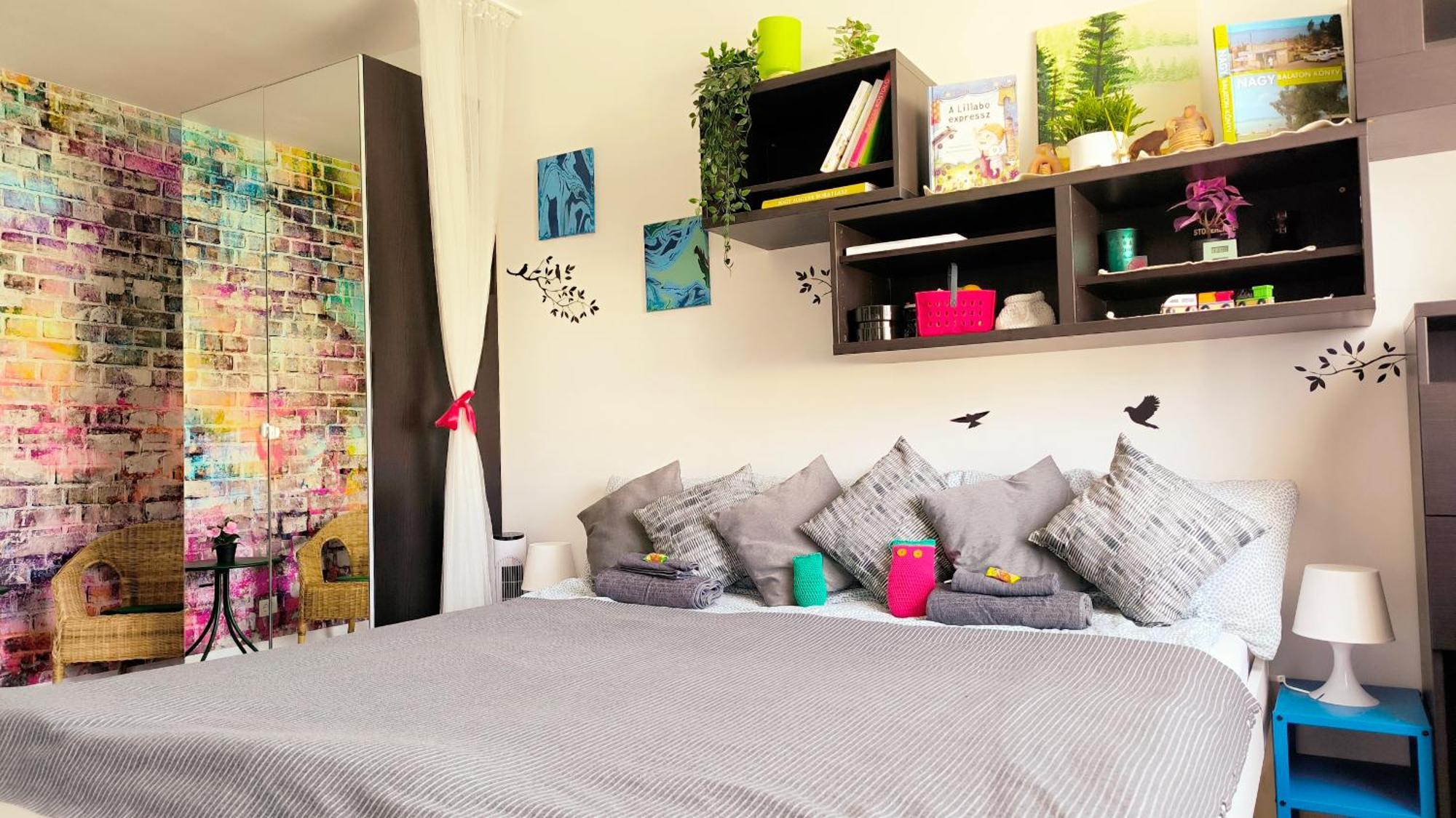 Studio Viva - Cosy Flat In Budapest - Free Parking Exterior photo